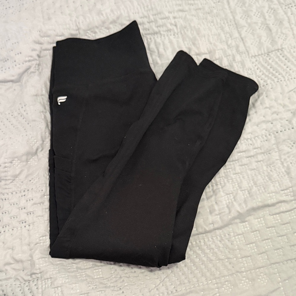 Fila Jet Black Active Leggings